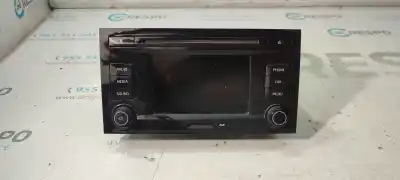 Peça sobressalente para automóvel em segunda mão sistema de áudio / rádio cd por seat leon (5f1) 1.6 tdi referências oem iam 5f0035869b  