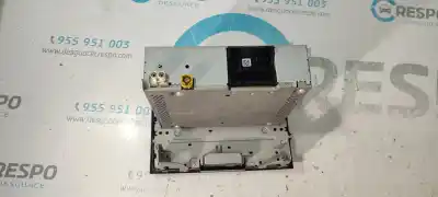 Peça sobressalente para automóvel em segunda mão sistema de áudio / rádio cd por seat leon (5f1) 1.6 tdi referências oem iam 5f0035869b