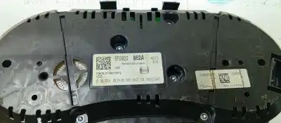 Peça sobressalente para automóvel em segunda mão quadrante por seat leon (5f1) 1.6 tdi referências oem iam 5f0920862a  