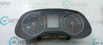 Peça sobressalente para automóvel em segunda mão quadrante por seat leon (5f1) 1.6 tdi referências oem iam 5f0920862a  
