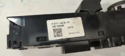 Peça sobressalente para automóvel em segunda mão botão / interruptor elevador vidro dianteiro esquerdo por ford focus iii 1.6 tdci referências oem iam dt1t14a132fa  