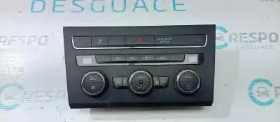 Peça sobressalente para automóvel em segunda mão comando de sofagem (chauffage / ar condicionado) por seat leon (5f1) 1.6 tdi referências oem iam 5f0907044d  