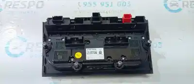 Peça sobressalente para automóvel em segunda mão comando de sofagem (chauffage / ar condicionado) por seat leon (5f1) 1.6 tdi referências oem iam 5f0907044d  