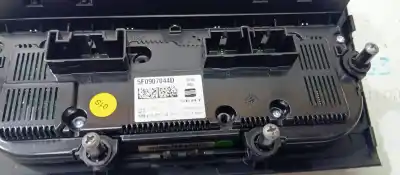 Peça sobressalente para automóvel em segunda mão comando de sofagem (chauffage / ar condicionado) por seat leon (5f1) 1.6 tdi referências oem iam 5f0907044d