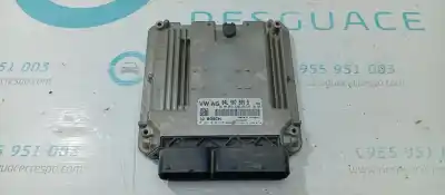 Автозапчасти б/у блок управления двигателем за seat leon (5f1) 1.6 tdi ссылки oem iam 04l907309b  