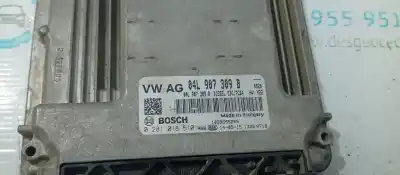 Peça sobressalente para automóvel em segunda mão centralina de motor uce por seat leon (5f1) 1.6 tdi referências oem iam 04l907309b