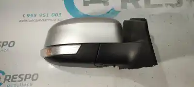 Peça sobressalente para automóvel em segunda mão espelho retrovisor direito por ford focus iii 1.6 tdci referências oem iam 