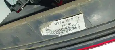 Автозапчасти б/у внутренний левый задний фонарь за seat leon (5f1) 1.6 tdi ссылки oem iam 5f0945093d  
