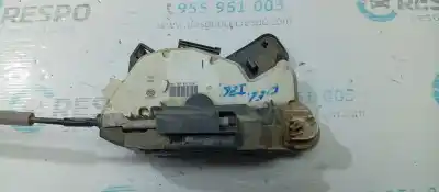 Peça sobressalente para automóvel em segunda mão fechadura da porta dianteira esquerda por seat leon (5f1) 1.6 tdi referências oem iam 5k1837015e