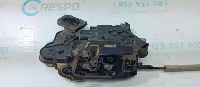 Автозапчасти б/у замок левой передней двери за seat leon (5f1) 1.6 tdi ссылки oem iam 5k1837015e  