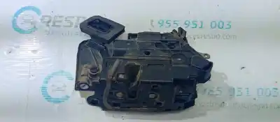 Peça sobressalente para automóvel em segunda mão fechadura da porta traseira esquerda por seat leon (5f1) 1.6 tdi referências oem iam 5k4839015q