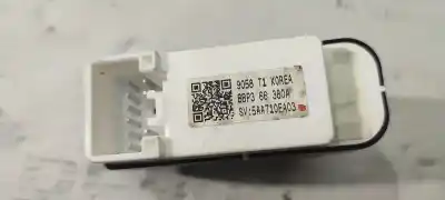 Peça sobressalente para automóvel em segunda mão botão / interruptor elevador vidro traseiro direito por mazda 3 lim. (bl) active referências oem iam bbp366380a  