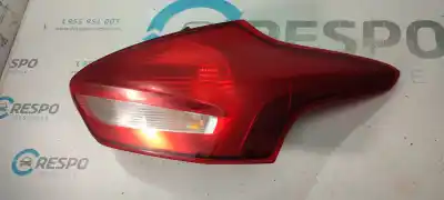 Peça sobressalente para automóvel em segunda mão farolim traseiro direito por ford focus iii 1.6 tdci referências oem iam f1eb13404be