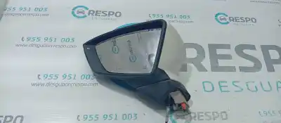 Автозапчастина б/у ліве дзеркало для seat leon (5f1) 1.6 tdi посилання на oem iam   