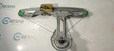 Peça sobressalente para automóvel em segunda mão elevador de vidros traseiro esquerdo por ford focus iii 1.6 tdci referências oem iam 