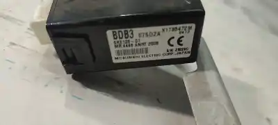 Peça sobressalente para automóvel em segunda mão módulo eletrônico por mazda 3 lim. (bl) active referências oem iam bdb3675dza  