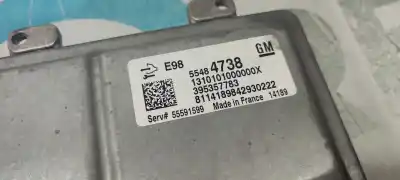 Second-hand car spare part ecu engine control for opel astra j lim. excellence oem iam references 55484738