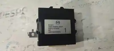 Second-hand car spare part electronic module for mazda 3 lim. (bl) active oem iam references bbp367uu0
