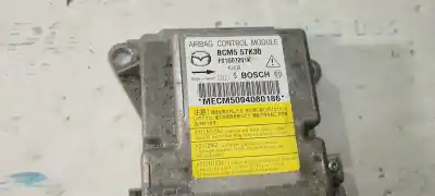Peça sobressalente para automóvel em segunda mão centralina de airbag por mazda 3 lim. (bl) active referências oem iam bcm557k30  