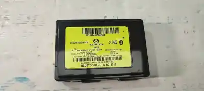 Second-hand car spare part audio system / radio cd for mazda 3 lim. (bl) active oem iam references bda466dhxa