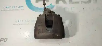 Peça sobressalente para automóvel em segunda mão pinça de travão dianteira direita por ford focus iii 1.6 tdci referências oem iam 