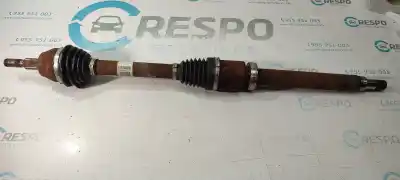 Peça sobressalente para automóvel em segunda mão transmissão dianteira direita por ford focus iii 1.6 tdci referências oem iam av613b436cd