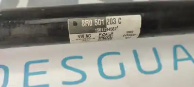 Peça sobressalente para automóvel em segunda mão transmissão traseira direita por audi q5 (8r) 2.0 tdi advanced edition quattro (140kw) referências oem iam 8r0501203c
