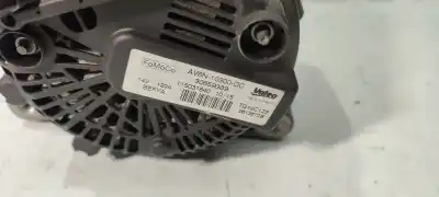 Peça sobressalente para automóvel em segunda mão alternador por ford focus iii 1.6 tdci referências oem iam av6n10300dc