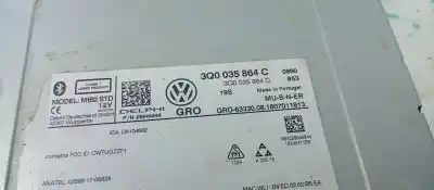 Автозапчастина б/у gps навігаційна система для volkswagen arteon (3h7) elegance посилання на oem iam 3q0035864c  