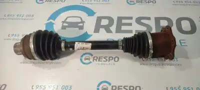 Peça sobressalente para automóvel em segunda mão transmissão dianteira direita por audi q5 (8r) 2.0 tdi advanced edition quattro (140kw) referências oem iam 