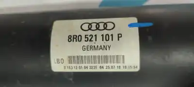 Peça sobressalente para automóvel em segunda mão cardan dianteiro por audi q5 (8r) 2.0 tdi advanced edition quattro (140kw) referências oem iam 8r0521101p