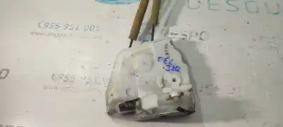 Second-hand car spare part left front door lock for mazda 3 lim. (bl) active oem iam references 9d14e0174