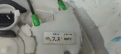 Second-hand car spare part left front door lock for mazda 3 lim. (bl) active oem iam references 9d14e0174  