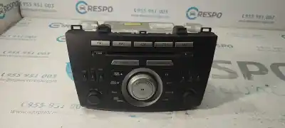 Second-hand car spare part audio system / radio cd for mazda 3 lim. (bl) active oem iam references bda466ar0a