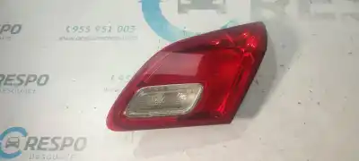 Second-hand car spare part interior rear right light for opel astra j lim. excellence oem iam references 