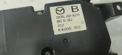 Second-hand car spare part climate control for mazda 3 lim. (bl) active oem iam references bbp361190j  