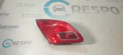 Second-hand car spare part interior left tailgate light for opel astra j lim. excellence oem iam references 