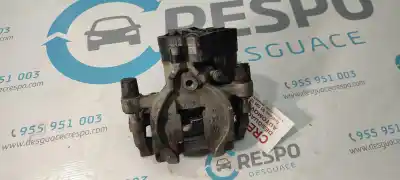 Автозапчастина б/у задній лівий гальмівний супорт для seat ateca (kh7, khp) 1.6 tdi посилання на oem iam 5q0615405  