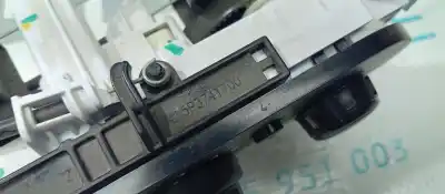 Peça sobressalente para automóvel em segunda mão comando de sofagem (chauffage / ar condicionado)  por dacia sandero laureate referências oem iam 5p3741700  