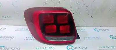 Peça sobressalente para automóvel em segunda mão farolim traseiro esquerdo por dacia sandero laureate referências oem iam 265554938r
