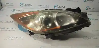 Second-hand car spare part right headlight for mazda 3 lim. (bl) active oem iam references bdg751030  
