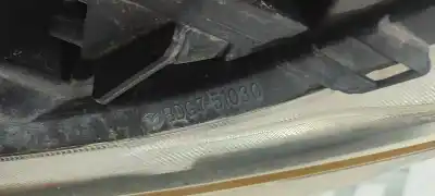 Second-hand car spare part right headlight for mazda 3 lim. (bl) active oem iam references bdg751030