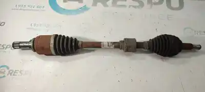 Автозапчастина б/у передня ліва трансмісія для renault clio iv (bh_) 1.5 dci 75 посилання на oem iam 391010115r  