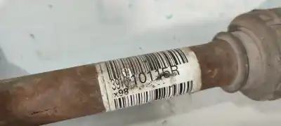 Автозапчастина б/у передня ліва трансмісія для renault clio iv (bh_) 1.5 dci 75 посилання на oem iam 391010115r