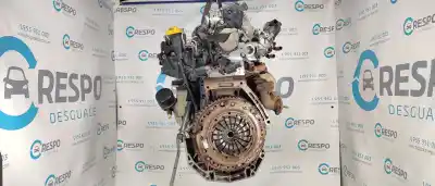 Second-hand car spare part complete engine for renault clio iv expression oem iam references k9k612  