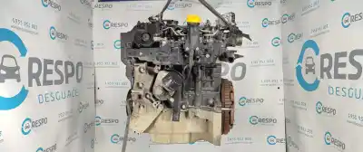 Second-hand car spare part complete engine for renault clio iv expression oem iam references k9k612  