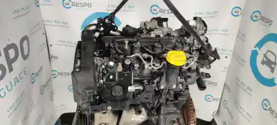 Second-hand car spare part complete engine for renault clio iv expression oem iam references k9k612  