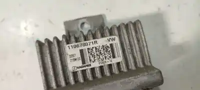 Автозапчастина б/у коробка передігрів для renault clio iv (bh_) 1.5 dci 75 посилання на oem iam 110678071r