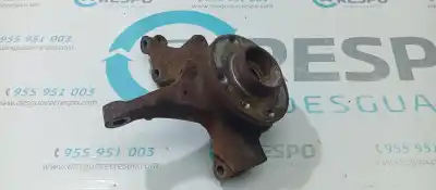 Second-hand car spare part front left knuckle for dacia sandero laureate oem iam references   