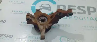 Peça sobressalente para automóvel em segunda mão manga de eixo dianteira esquerda por dacia sandero laureate referências oem iam 